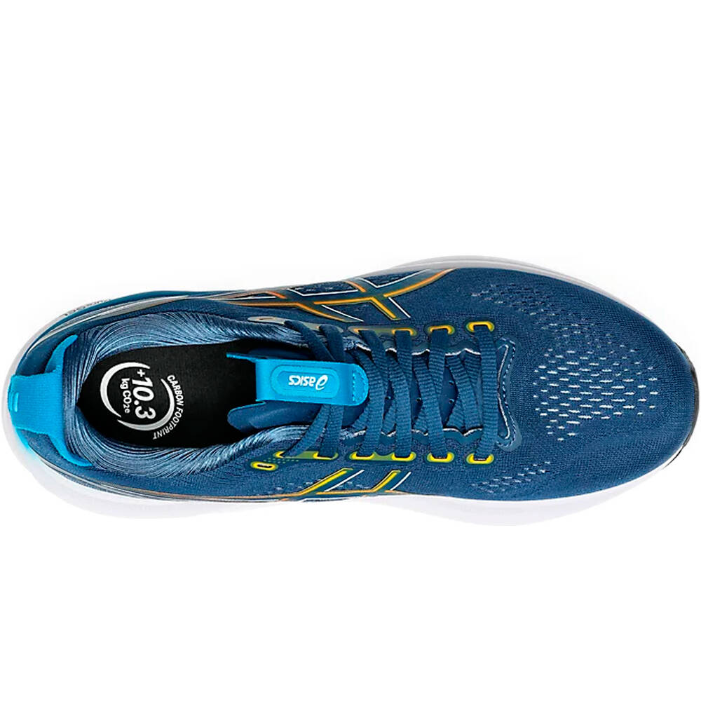 Asics zapatilla running hombre GEL-KAYANO 32 AZUL 05