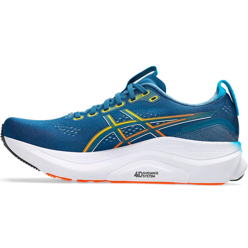 Asics zapatilla running hombre GEL-KAYANO 32 AZUL puntera