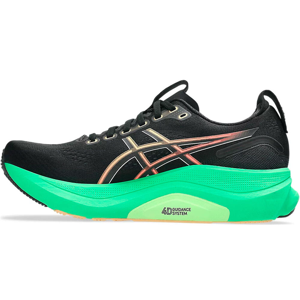 Asics zapatilla running hombre GEL-KAYANO 32 VERDE puntera