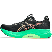 Asics zapatilla running hombre GEL-KAYANO 32 VERDE puntera