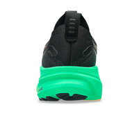 Asics zapatilla running hombre GEL-KAYANO 32 VERDE vista trasera