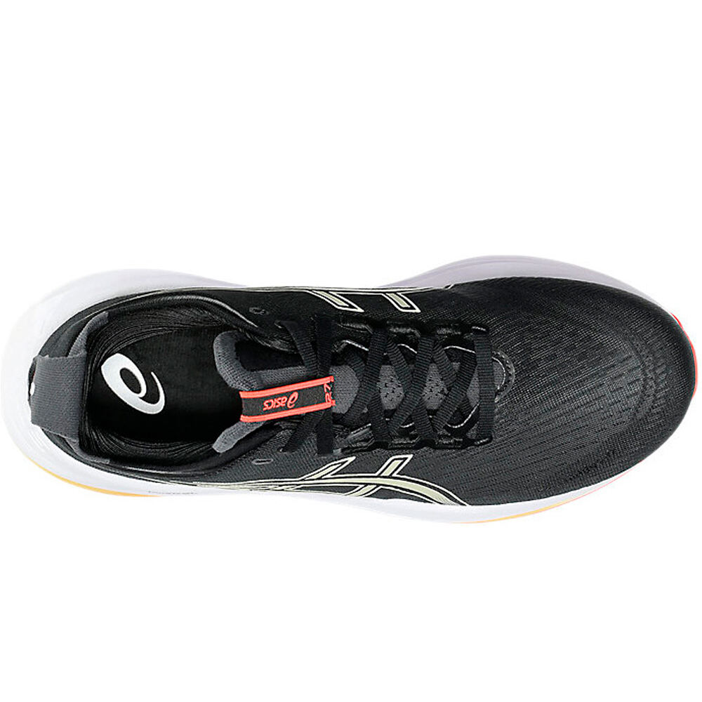 Asics zapatilla running hombre GEL-NIMBUS 27 NEGRO 05