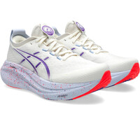 Asics zapatilla running hombre GEL-NIMBUS 27 TOKYO BLANCO lateral interior