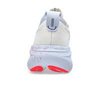 Asics zapatilla running hombre GEL-NIMBUS 27 TOKYO BLANCO vista trasera