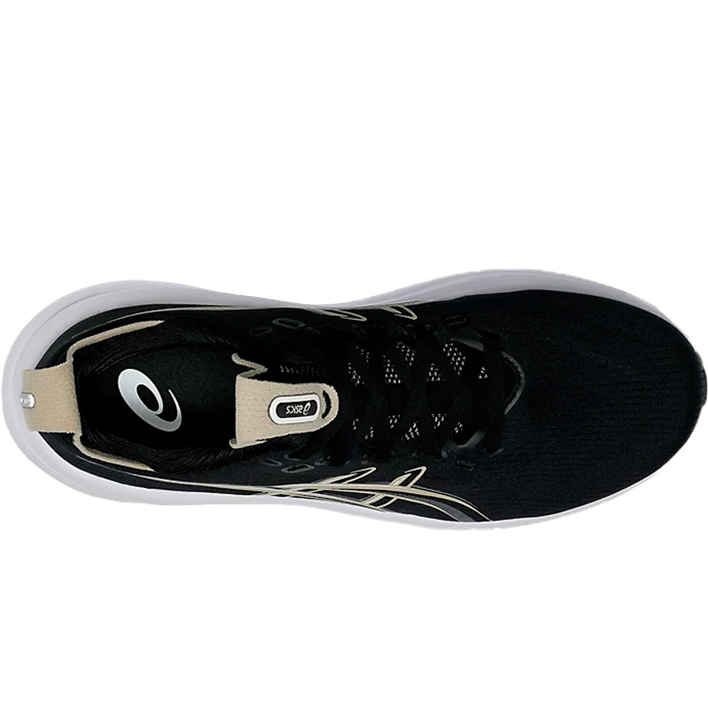 Asics zapatilla running hombre GEL-NIMBUS 28 NEGRO 05