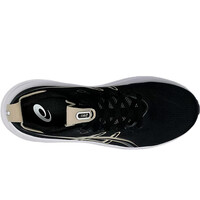 Asics zapatilla running hombre GEL-NIMBUS 28 NEGRO 05
