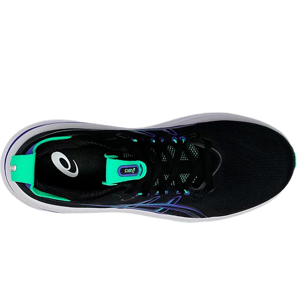 Asics zapatilla running hombre GEL-NIMBUS 28 NEGRO 05