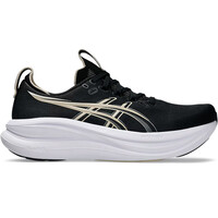 Asics zapatilla running hombre GEL-NIMBUS 28 NEGRO lateral exterior
