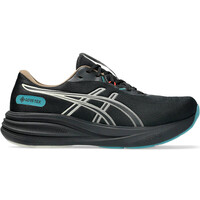 Asics zapatilla running hombre GEL-PULSE 17 GORE-TEX NEGRO lateral exterior