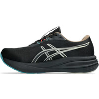 Asics zapatilla running hombre GEL-PULSE 17 GORE-TEX NEGRO puntera