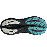 Asics zapatilla running hombre GEL-PULSE 17 GORE-TEX NEGRO vista superior
