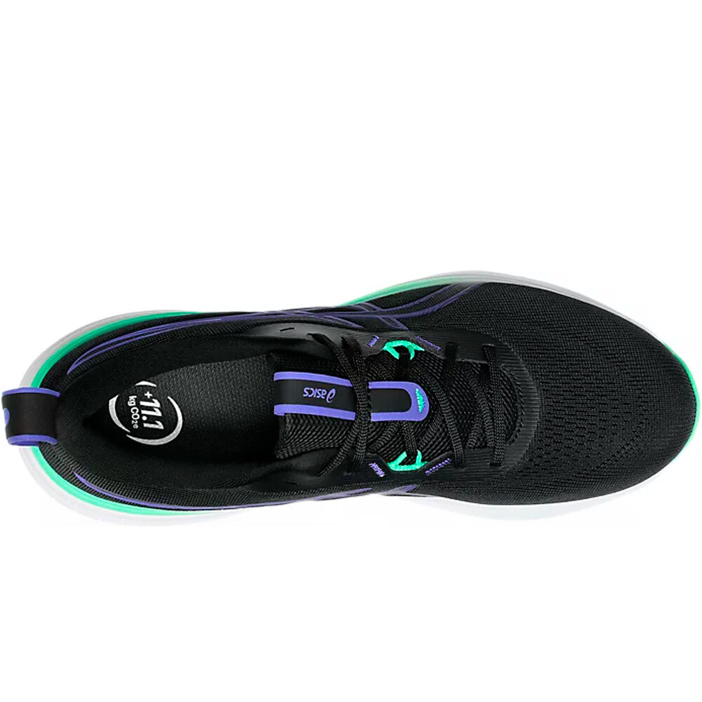 Asics zapatilla running hombre GEL-PULSE 17 NEGRO 05