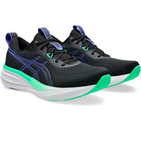 Asics zapatilla running hombre GEL-PULSE 17 NEGRO lateral interior