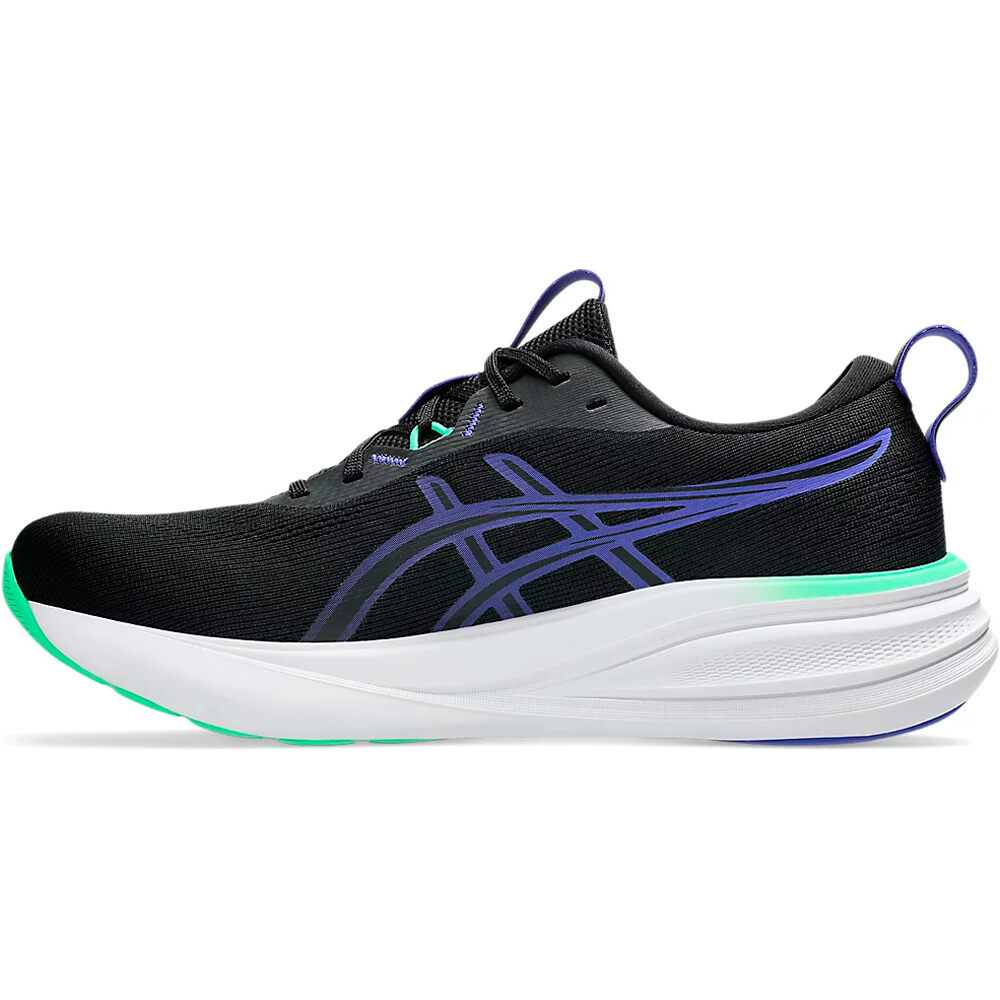 Asics zapatilla running hombre GEL-PULSE 17 NEGRO puntera