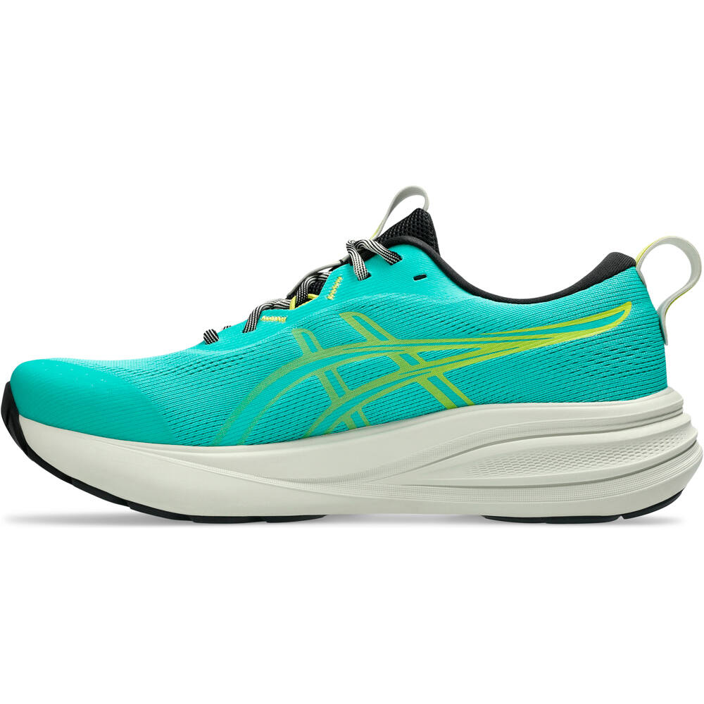 Asics zapatilla running hombre GEL-PULSE 17 TR VERDE puntera