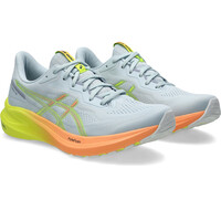 Asics zapatilla running hombre GT 1000 13 PARIS AZUL lateral interior
