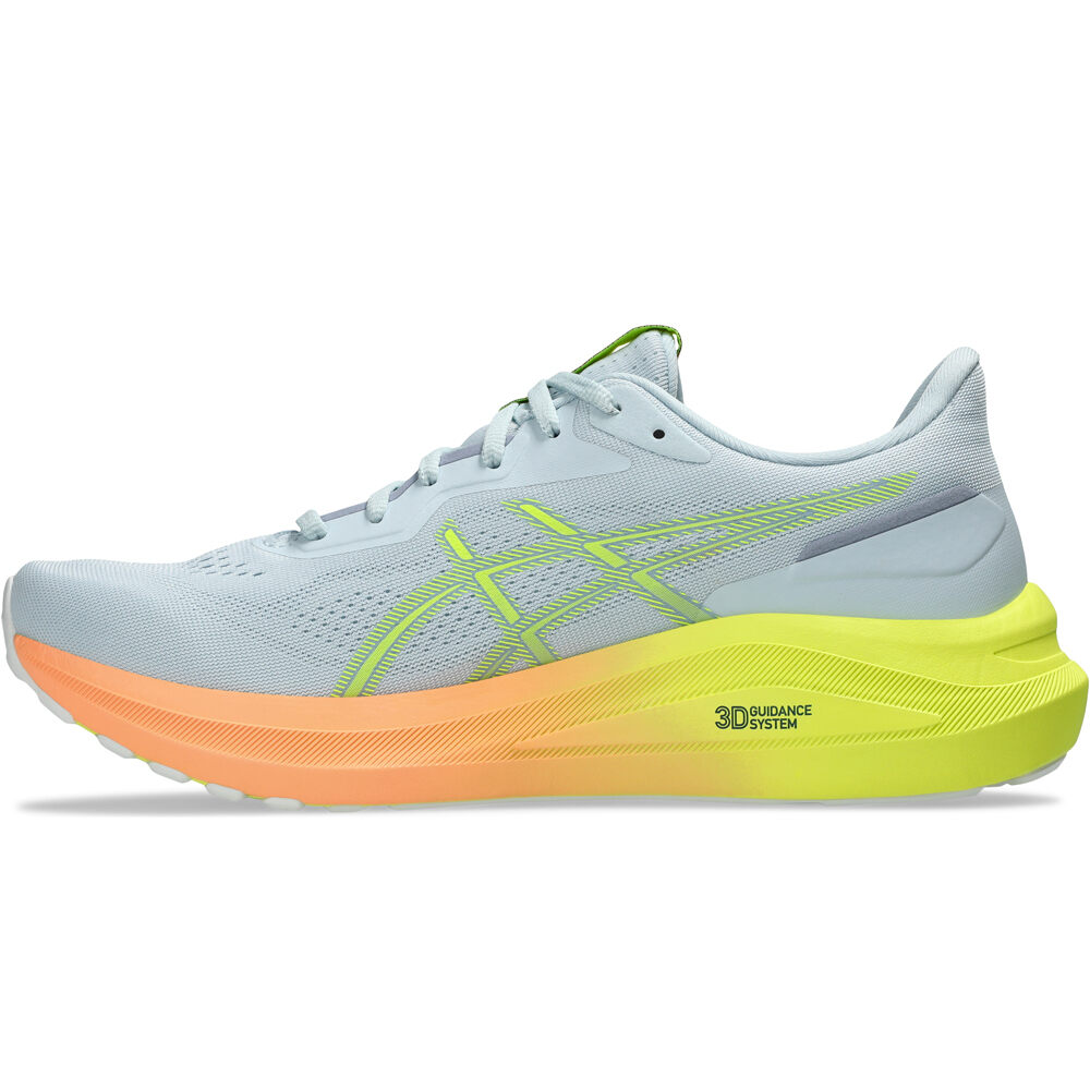 Asics zapatilla running hombre GT 1000 13 PARIS AZUL puntera