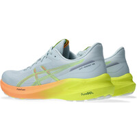 Asics zapatilla running hombre GT 1000 13 PARIS AZUL vista trasera