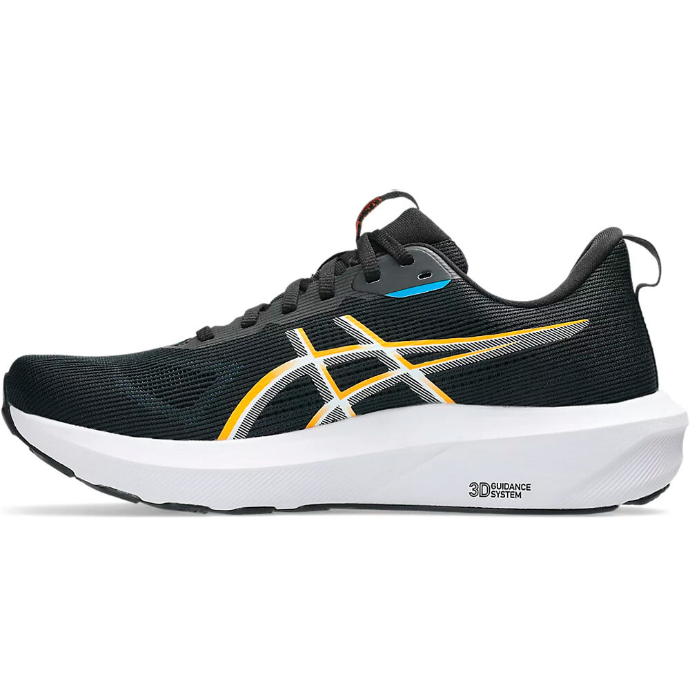 Asics zapatilla running hombre GT-1000 14 NEGRO puntera