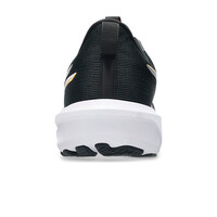 Asics zapatilla running hombre GT-1000 14 NEGRO vista trasera