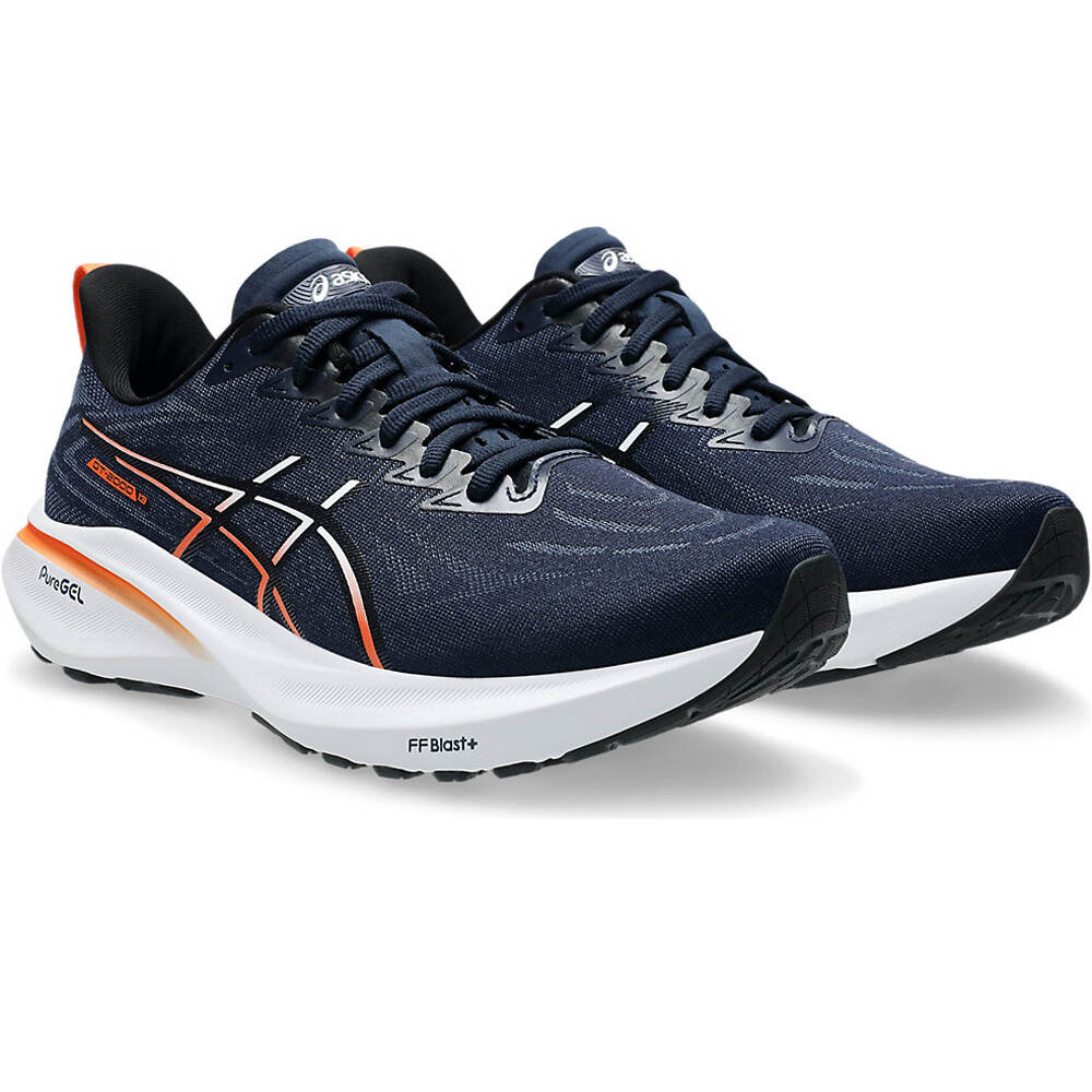 Asics zapatilla running hombre GT-2000 13 AZUL lateral interior