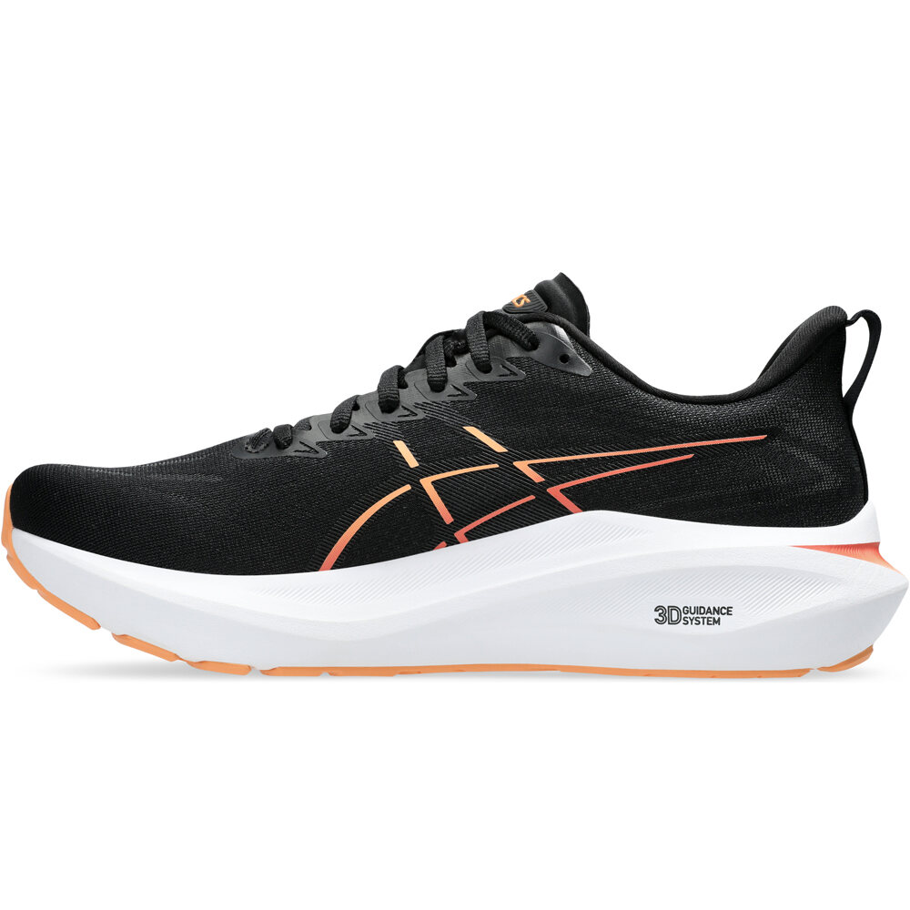 Asics zapatilla running hombre GT 2000 13 NEGRO puntera