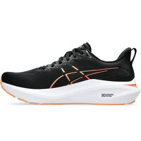 Asics zapatilla running hombre GT 2000 13 NEGRO puntera