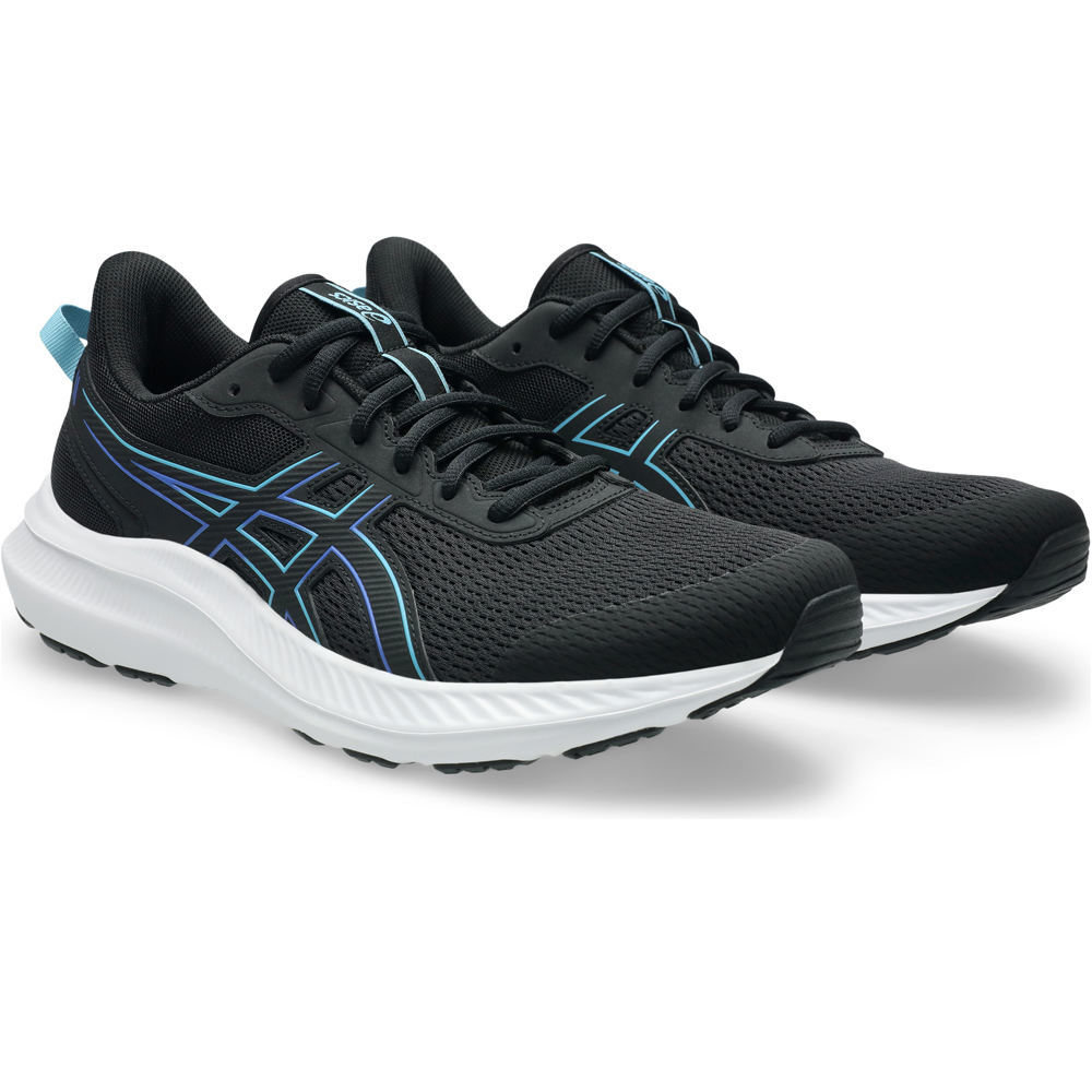 Asics zapatilla running hombre JOLT 5 NEGRO lateral interior