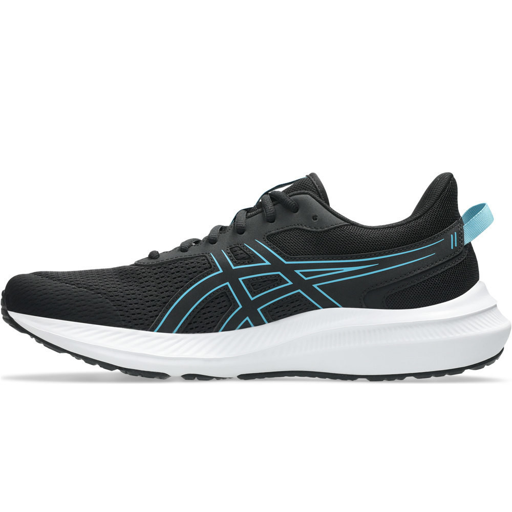 Asics zapatilla running hombre JOLT 5 NEGRO puntera
