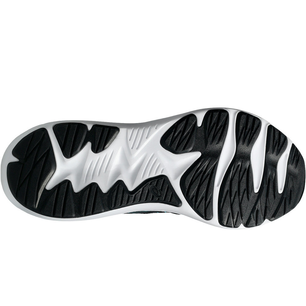 Asics zapatilla running hombre JOLT 5 NEGRO vista superior