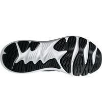 Asics zapatilla running hombre JOLT 5 NEGRO vista superior