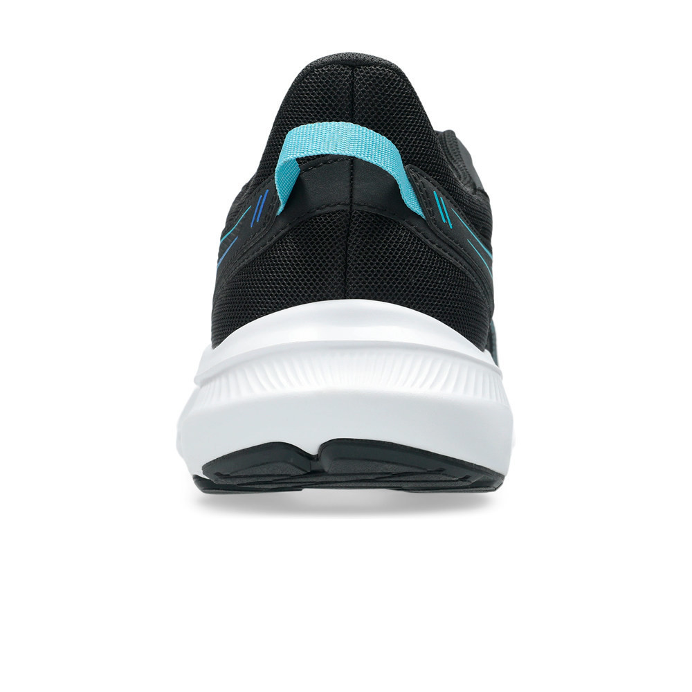 Asics zapatilla running hombre JOLT 5 NEGRO vista trasera