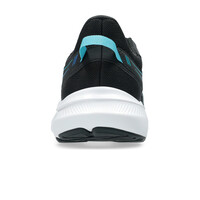 Asics zapatilla running hombre JOLT 5 NEGRO vista trasera