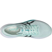 Asics zapatilla running hombre MAGIC SPEED 4 BLANCO 05