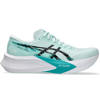 Asics zapatilla running hombre MAGIC SPEED 4 BLANCO lateral exterior