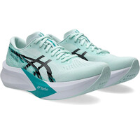 Asics zapatilla running hombre MAGIC SPEED 4 BLANCO lateral interior