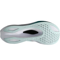 Asics zapatilla running hombre MAGIC SPEED 4 BLANCO vista superior