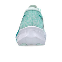 Asics zapatilla running hombre MAGIC SPEED 4 BLANCO vista trasera