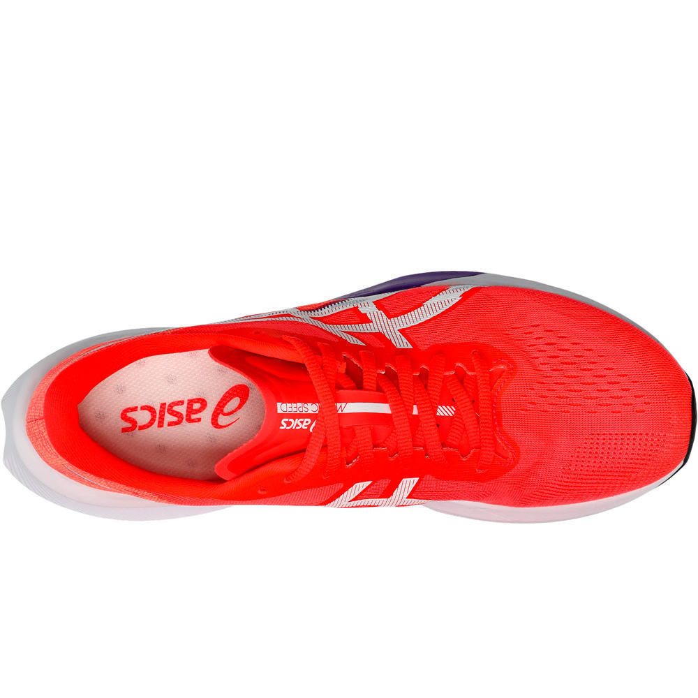 Asics zapatilla running hombre MAGIC SPEED 4 ROJO 05
