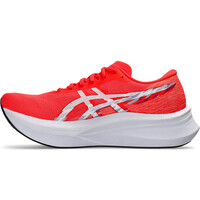 Asics zapatilla running hombre MAGIC SPEED 4 ROJO puntera