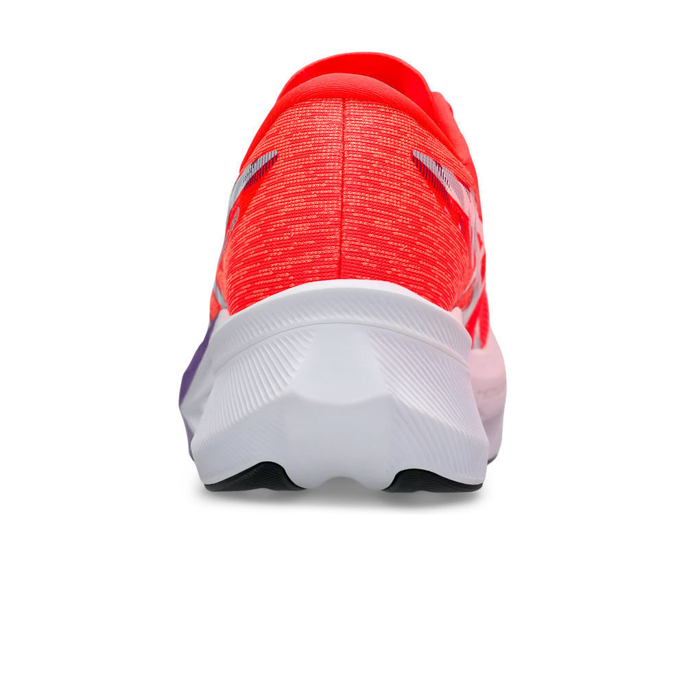 Asics zapatilla running hombre MAGIC SPEED 4 ROJO vista trasera