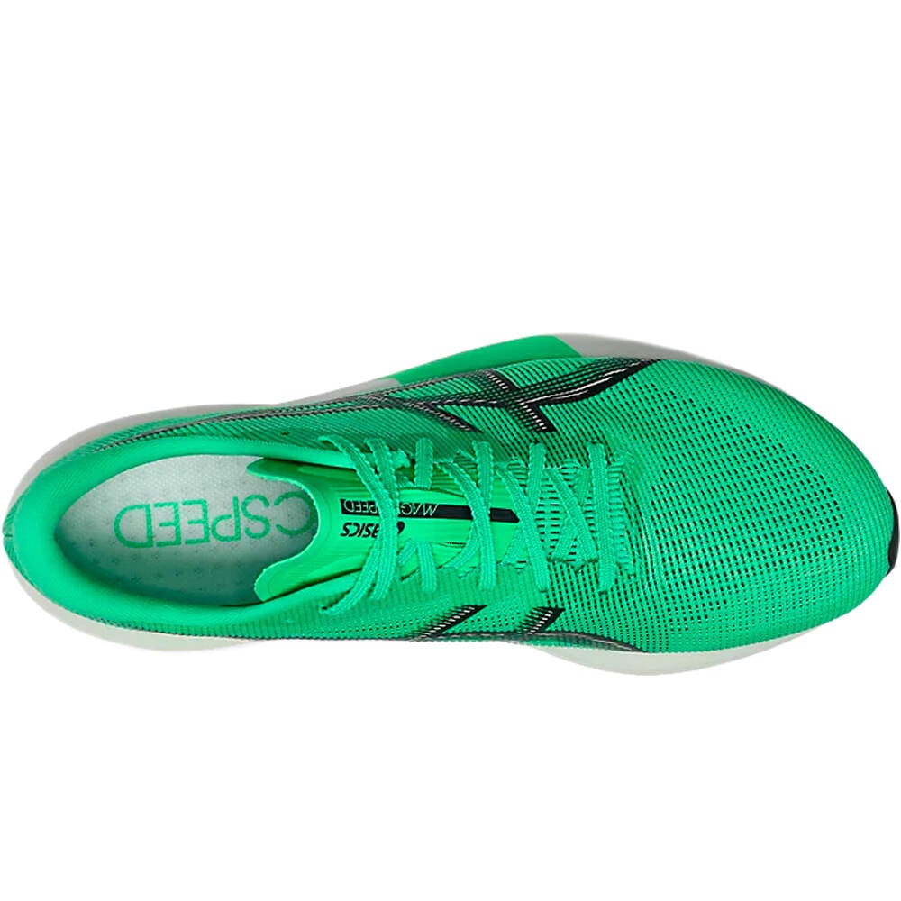 Asics zapatilla running hombre MAGIC SPEED 5 VERDE 05