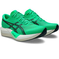 Asics zapatilla running hombre MAGIC SPEED 5 VERDE lateral interior