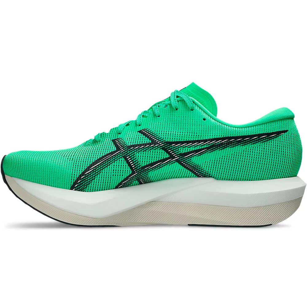 Asics zapatilla running hombre MAGIC SPEED 5 VERDE puntera
