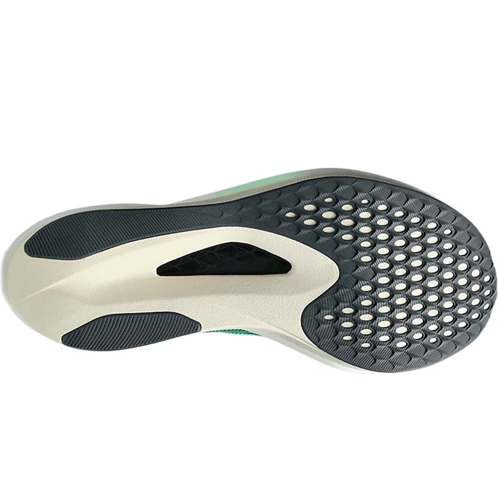 Asics zapatilla running hombre MAGIC SPEED 5 VERDE vista superior