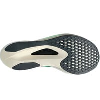 Asics zapatilla running hombre MAGIC SPEED 5 VERDE vista superior
