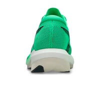 Asics zapatilla running hombre MAGIC SPEED 5 VERDE vista trasera