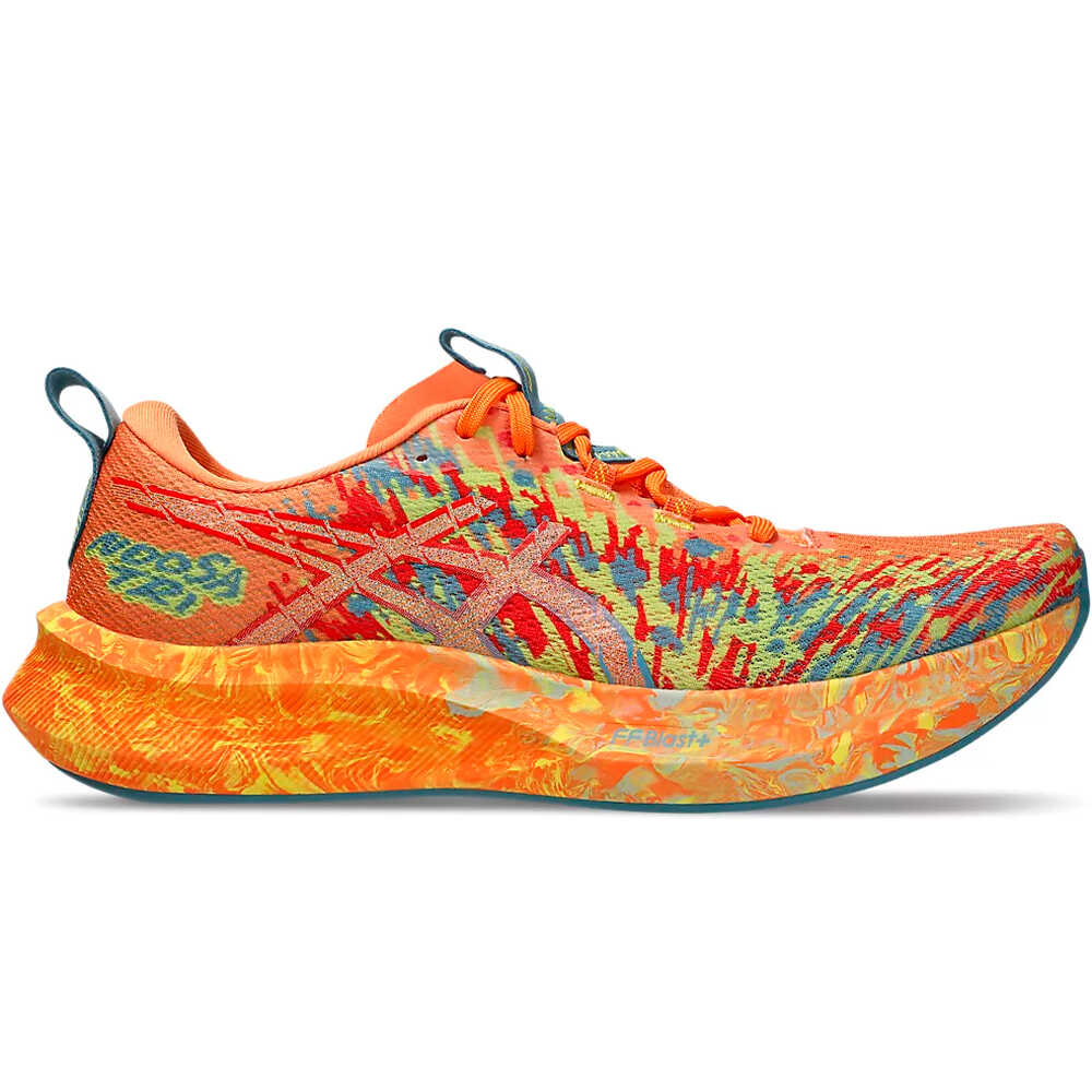 Asics zapatilla running hombre NOOSA TRI 16 NARANJA lateral exterior