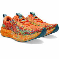 Asics zapatilla running hombre NOOSA TRI 16 NARANJA lateral interior