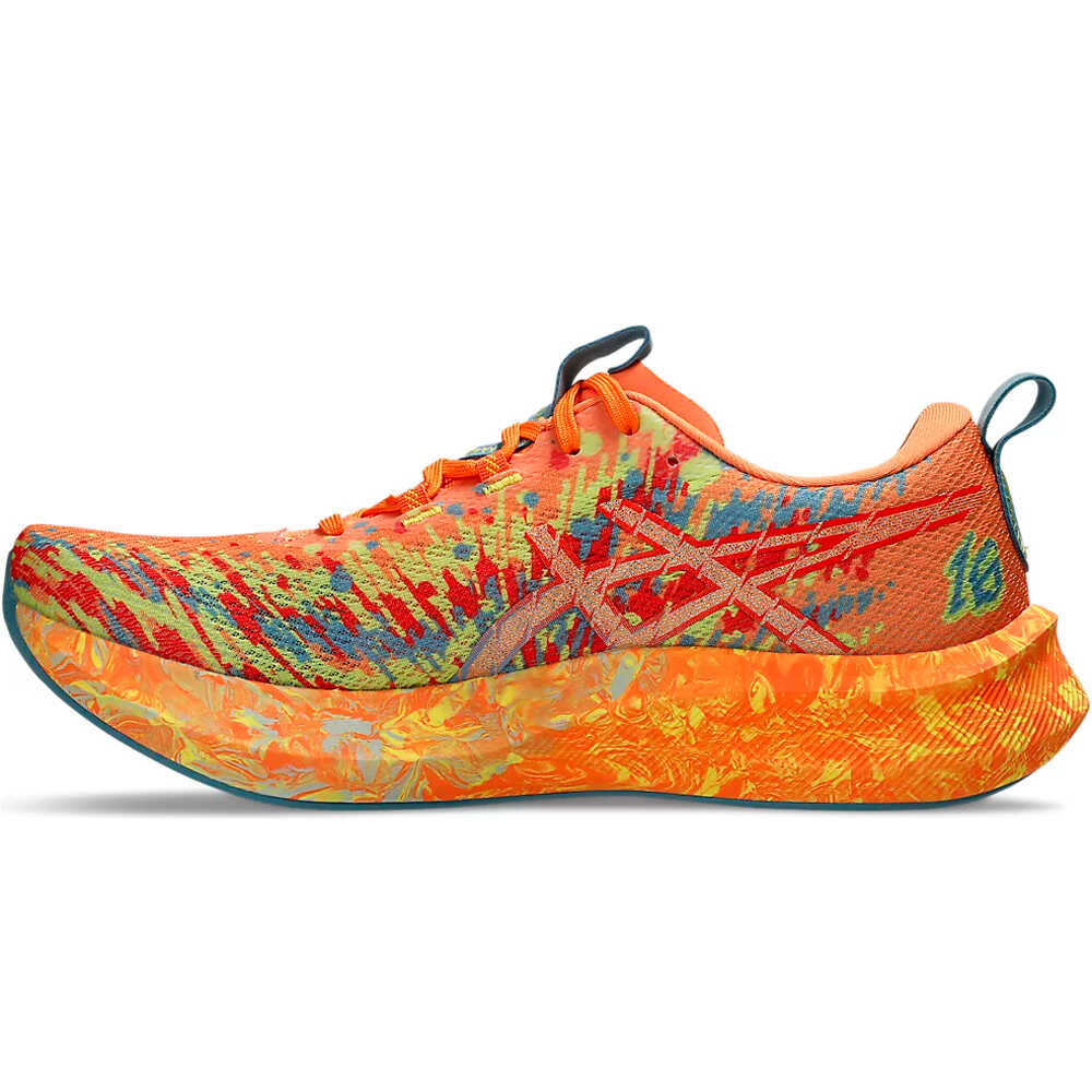 Asics zapatilla running hombre NOOSA TRI 16 NARANJA puntera